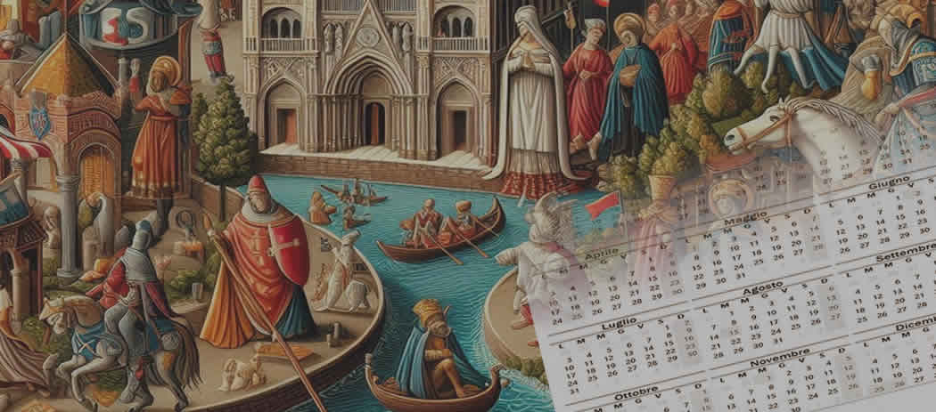 Italian Last Names and the Calendar